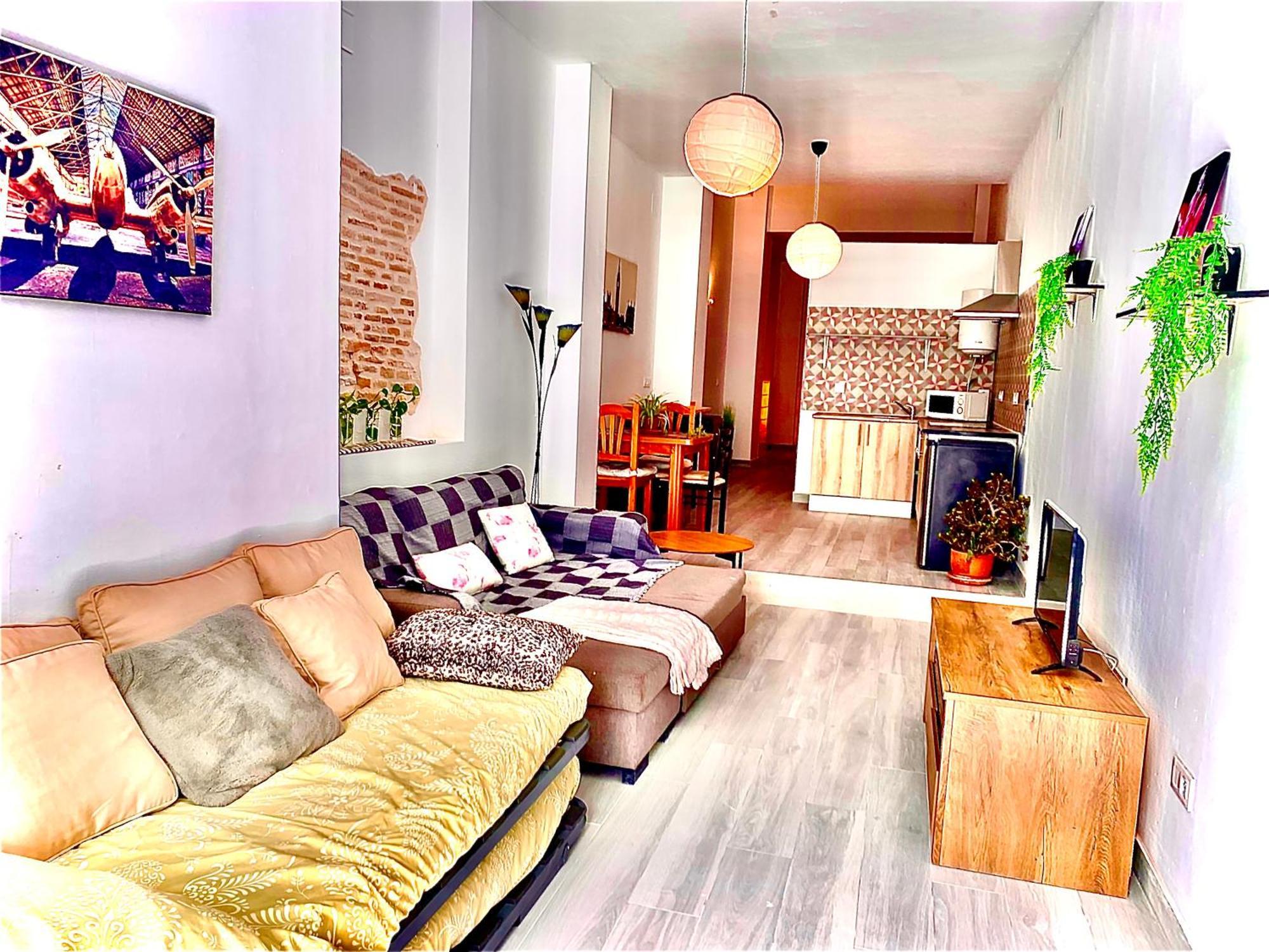 Violeta Loft A With Chill Out Terrace Sevilla エクステリア 写真
