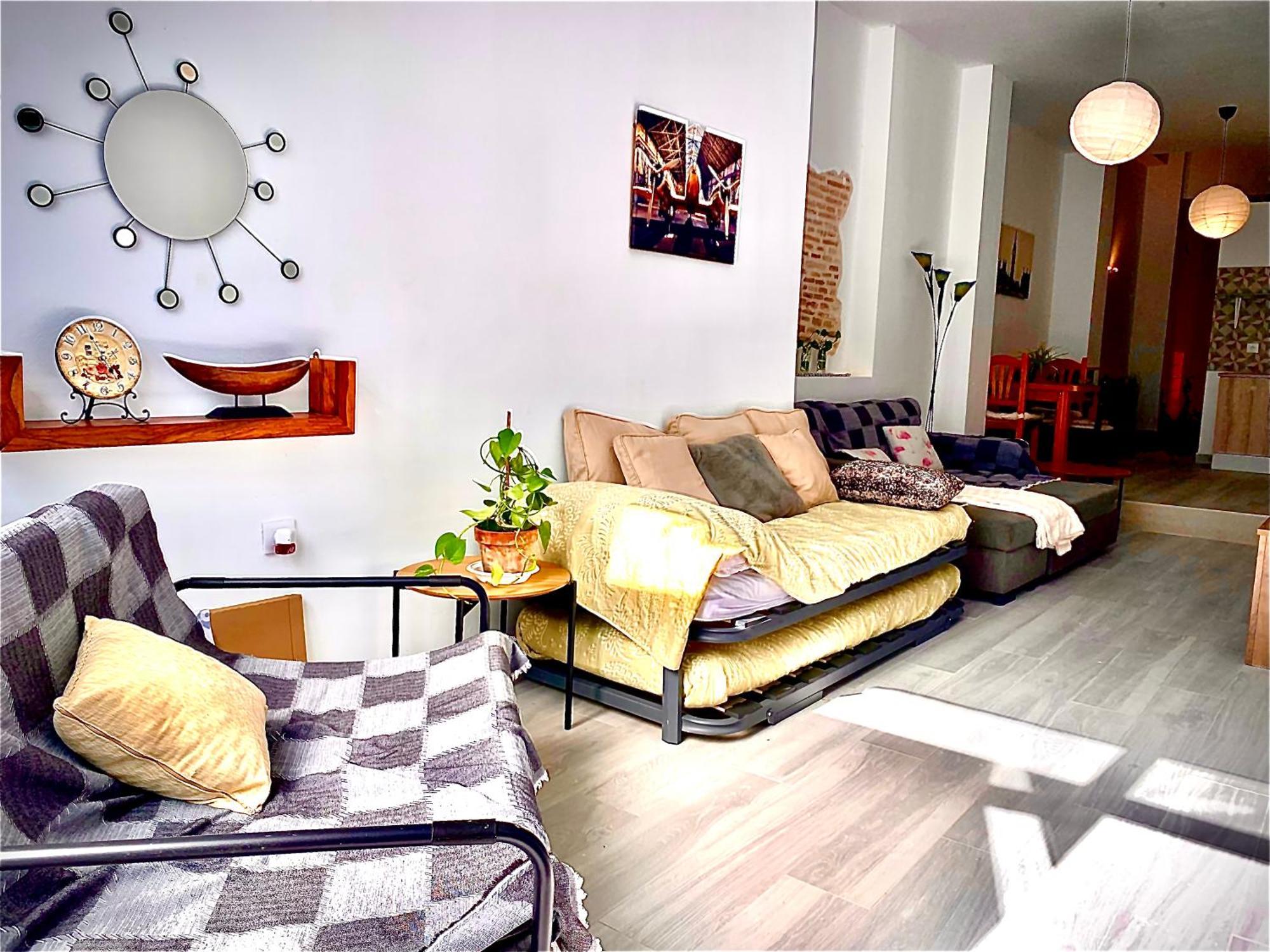 Violeta Loft A With Chill Out Terrace Sevilla エクステリア 写真