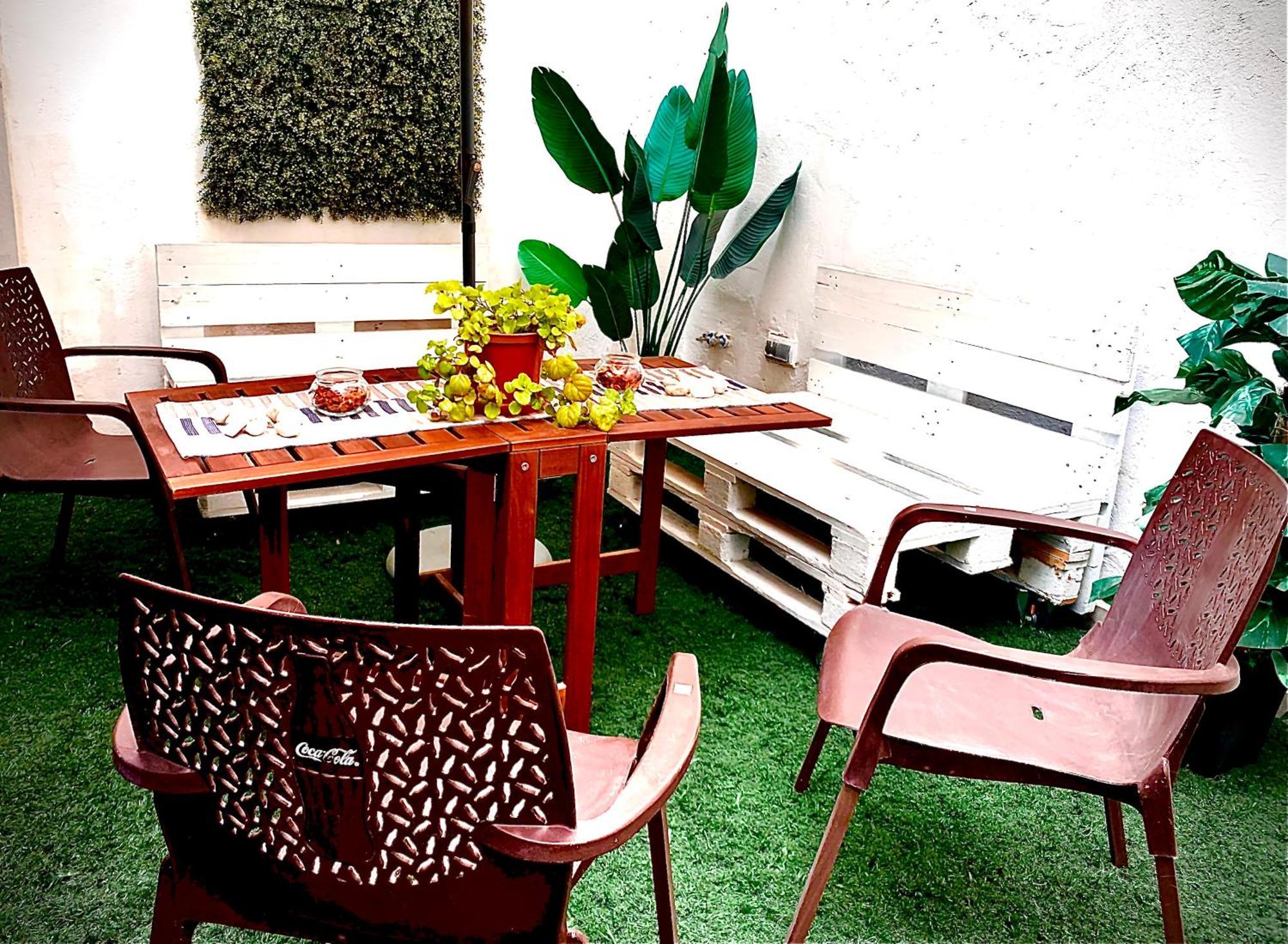 Violeta Loft A With Chill Out Terrace Sevilla エクステリア 写真