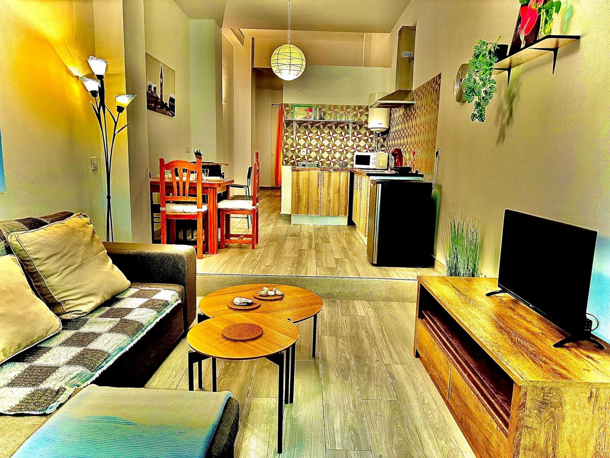 Violeta Loft A With Chill Out Terrace Sevilla エクステリア 写真