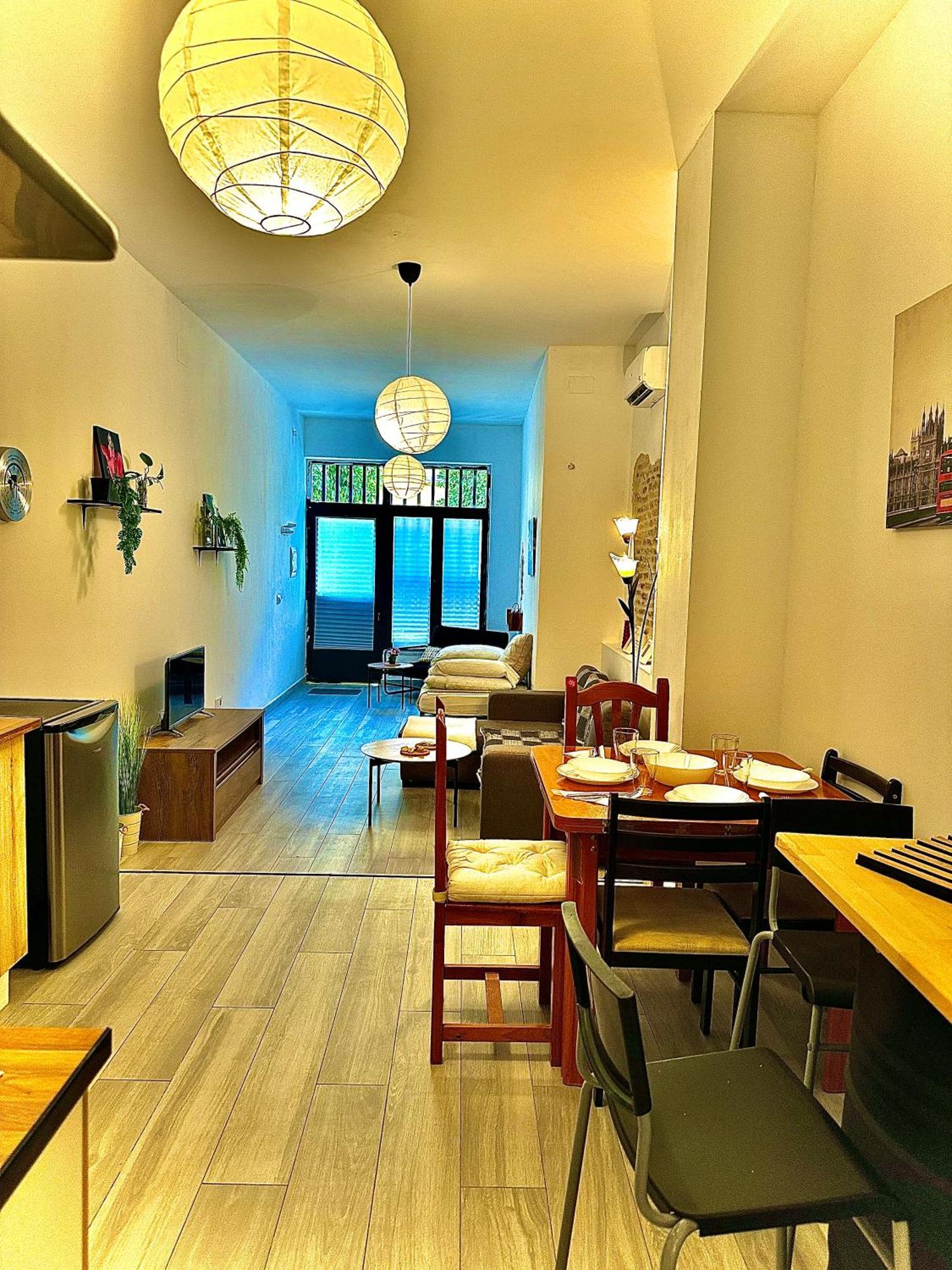 Violeta Loft A With Chill Out Terrace Sevilla エクステリア 写真