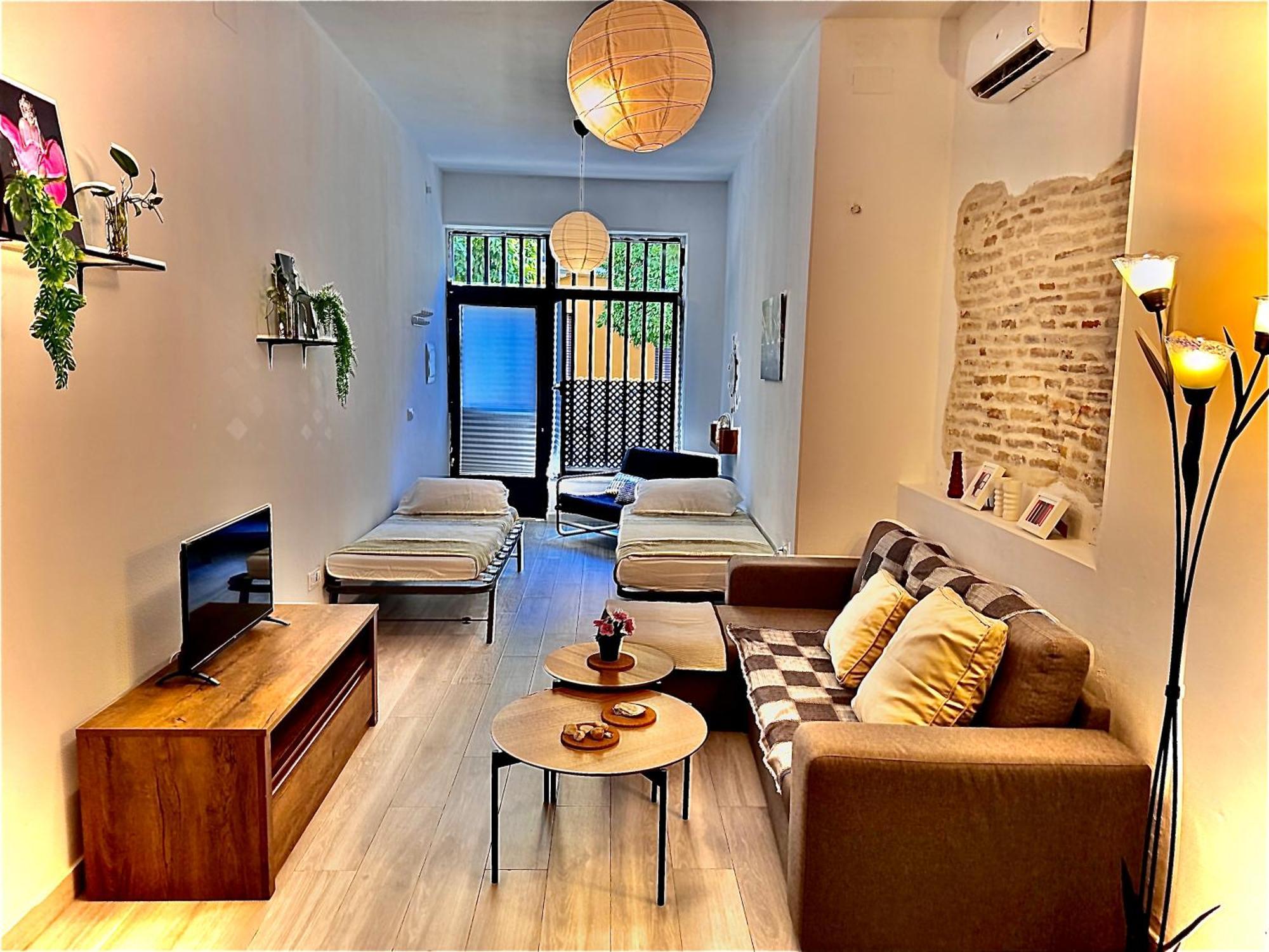 Violeta Loft A With Chill Out Terrace Sevilla エクステリア 写真