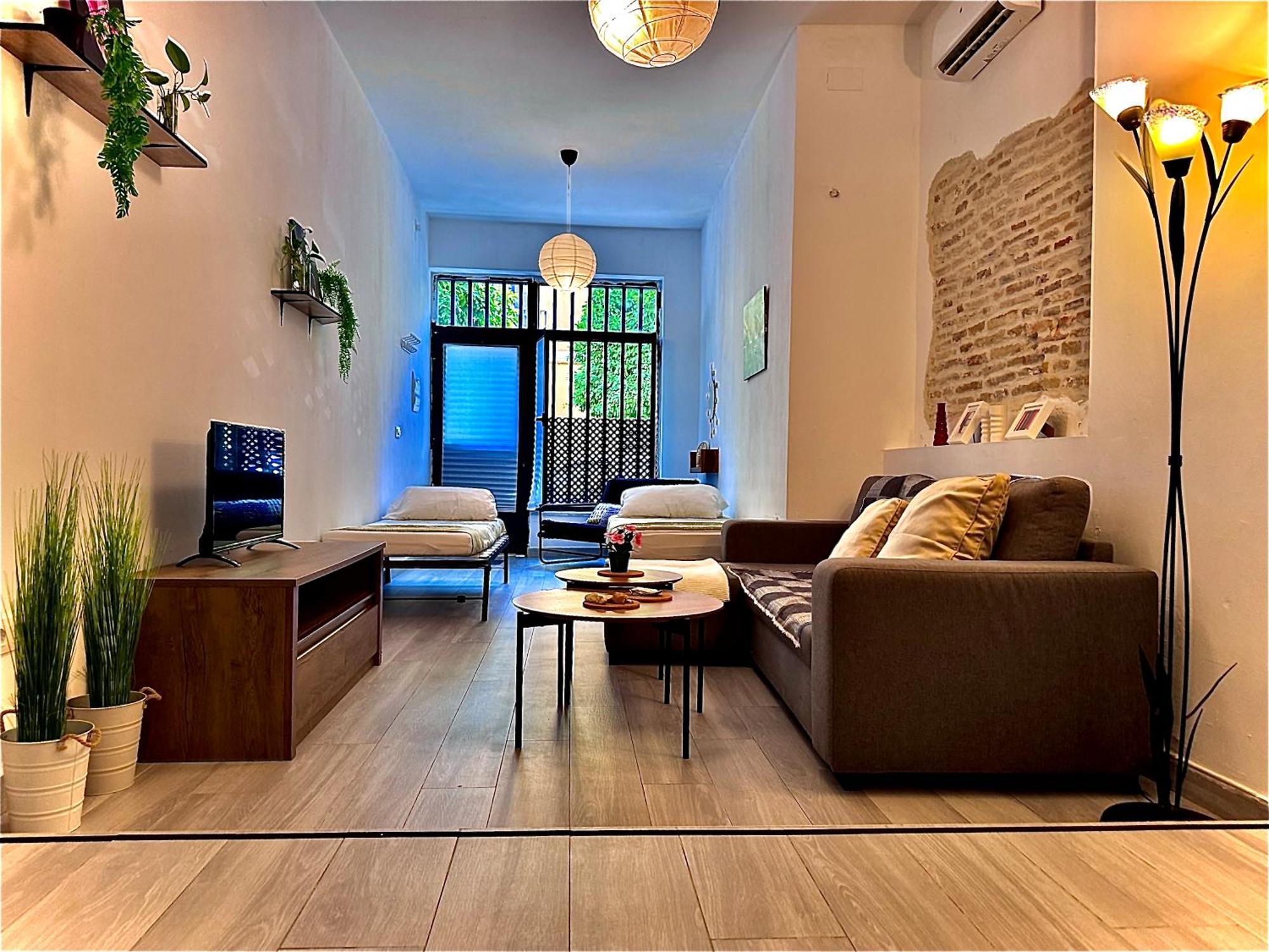 Violeta Loft A With Chill Out Terrace Sevilla エクステリア 写真