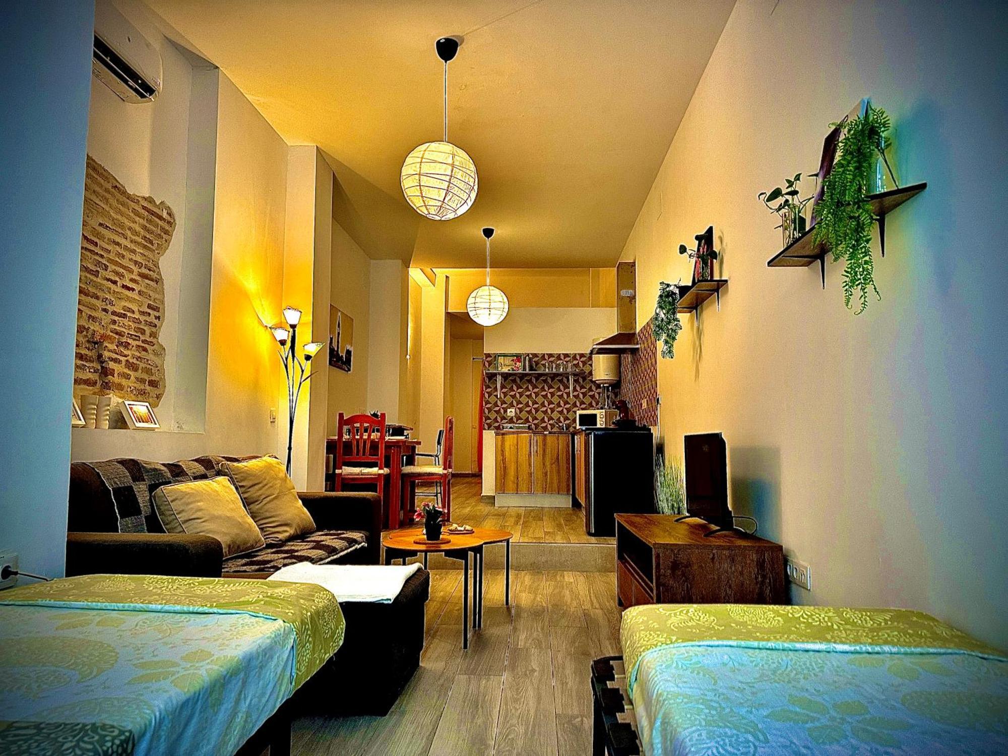 Violeta Loft A With Chill Out Terrace Sevilla エクステリア 写真
