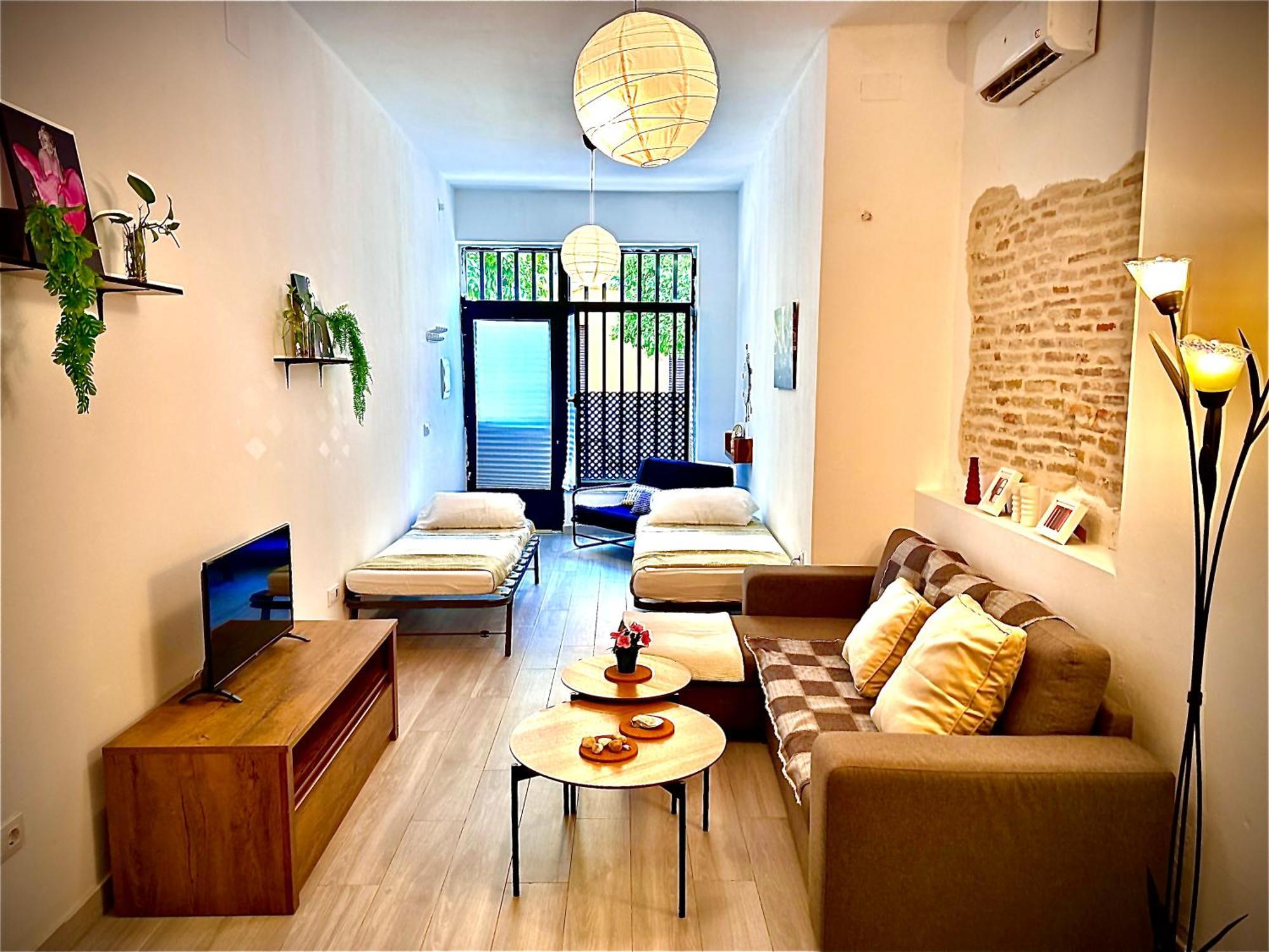 Violeta Loft A With Chill Out Terrace Sevilla エクステリア 写真
